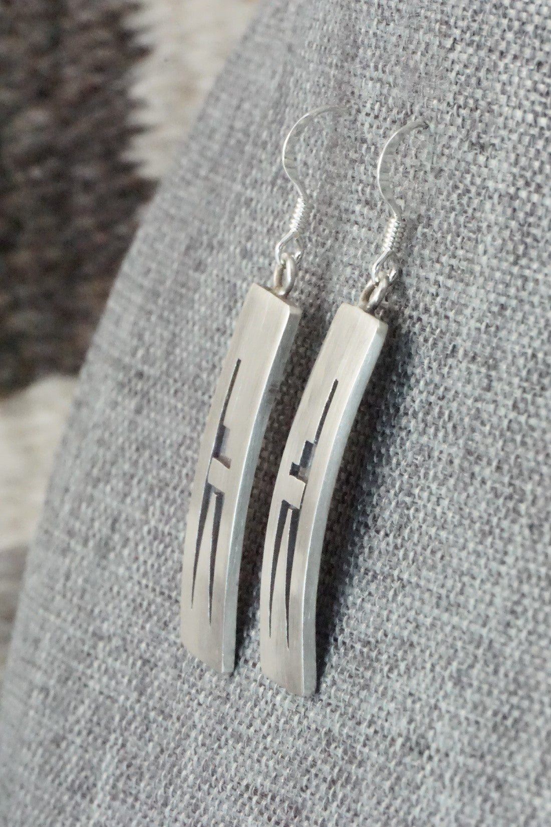 Sterling Silver Earrings - Timothy Mowa