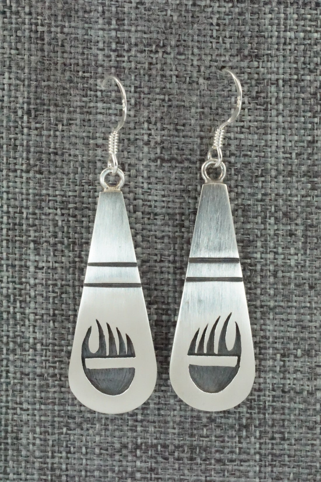 Sterling Silver Earrings - Timothy Mowa