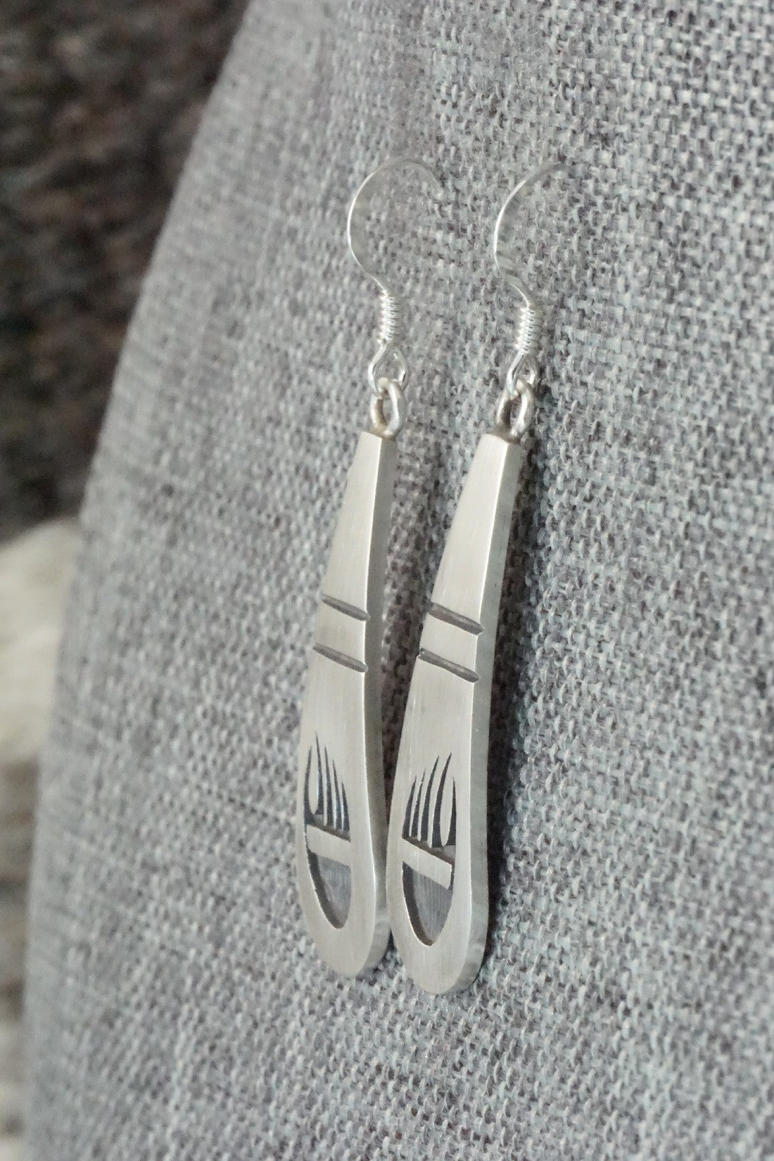 Sterling Silver Earrings - Timothy Mowa