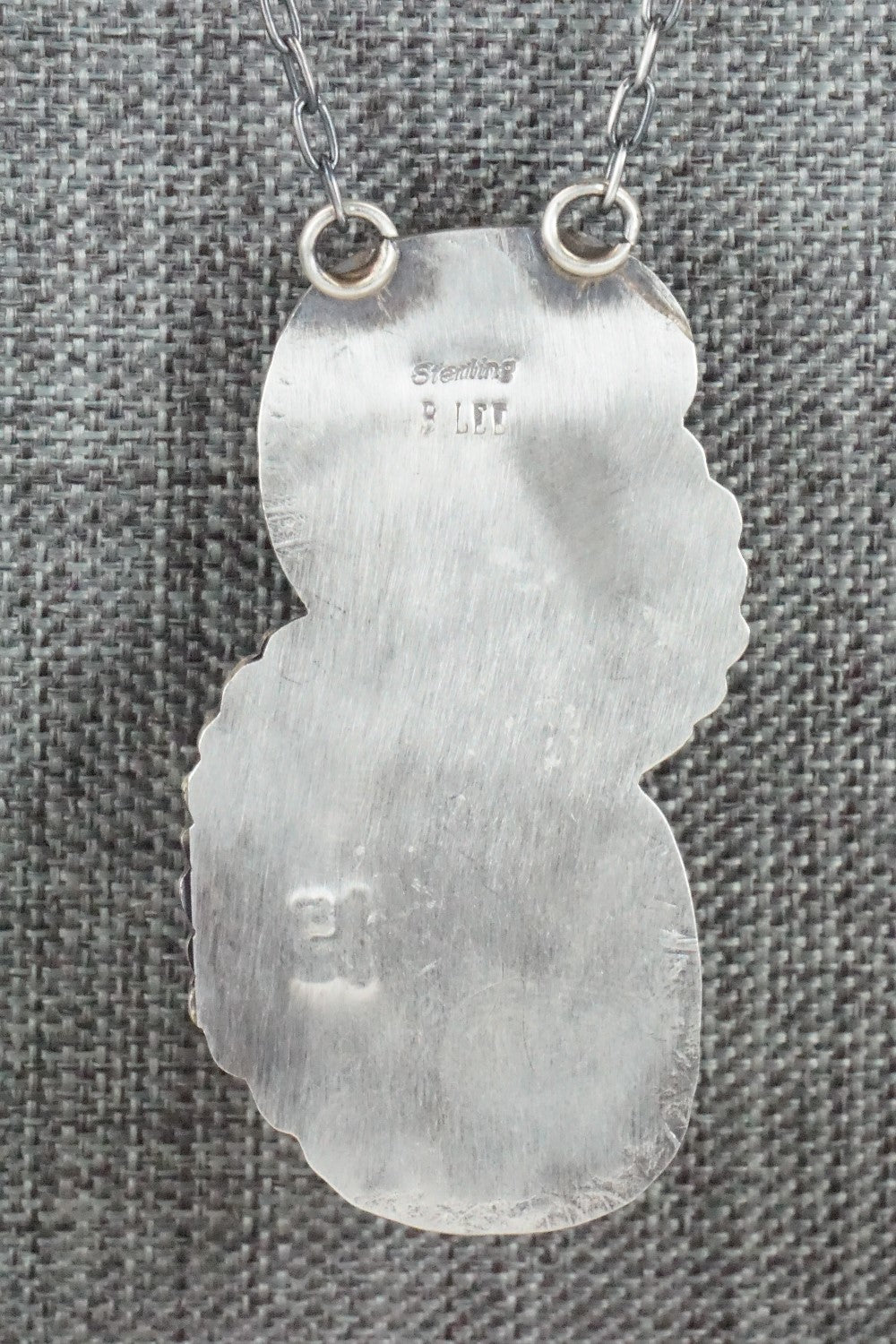 Turquoise & Sterling Silver Necklace - Betta Lee