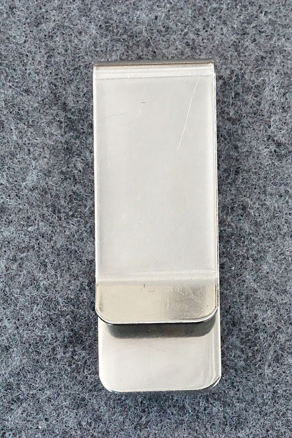 Turquoise, Coral and Sterling Silver Money Clip - Wilbur Myers