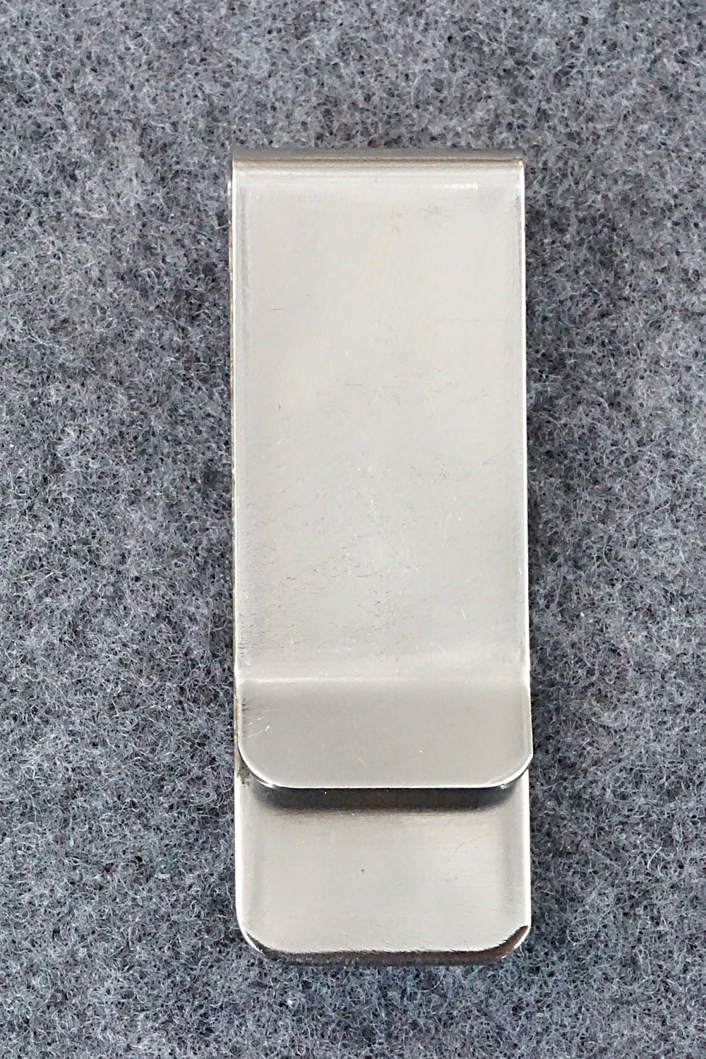 Turquoise, Coral and Sterling Silver Money Clip - Wilbur Myers