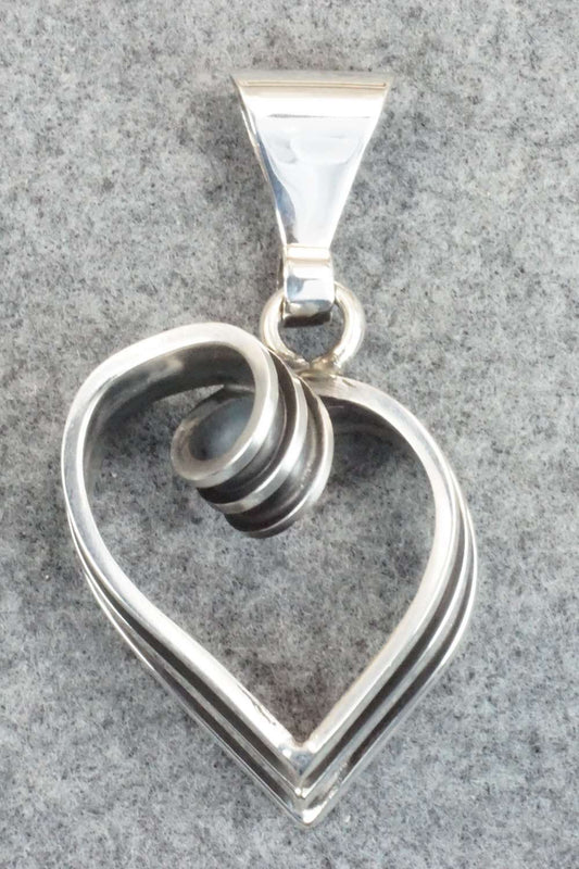 Sterling Silver Pendant - Tom Hawk