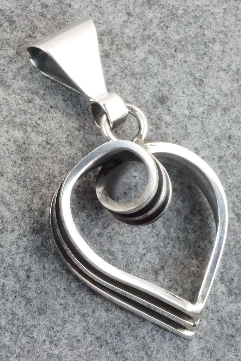 Sterling Silver Pendant - Tom Hawk