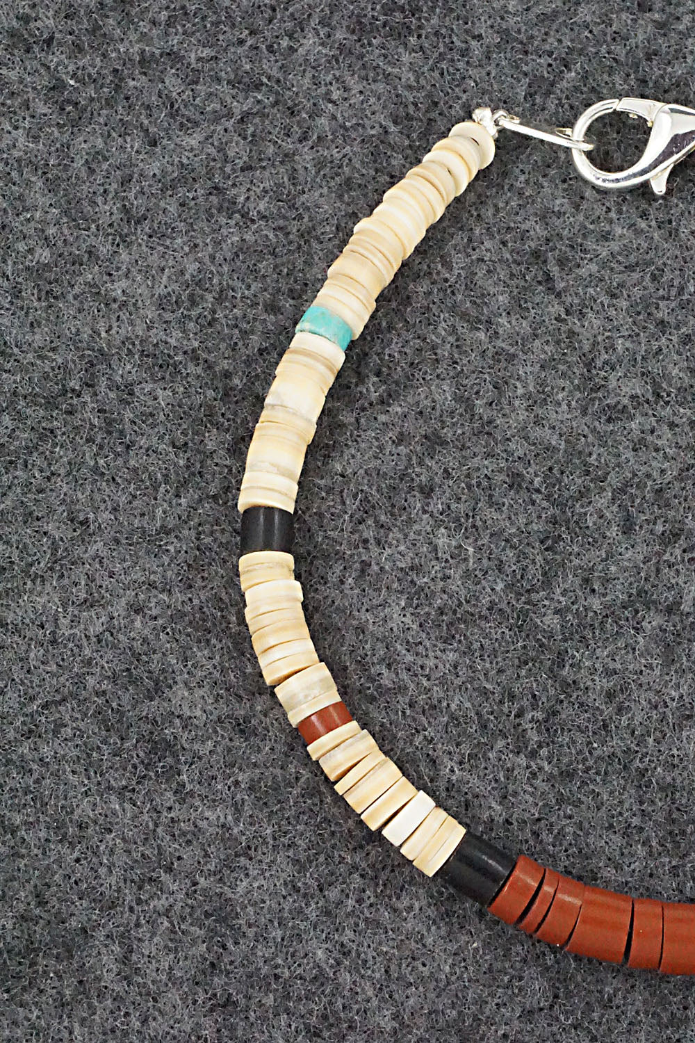 Multi Stone Beaded Bracelet - Torevia Crespin