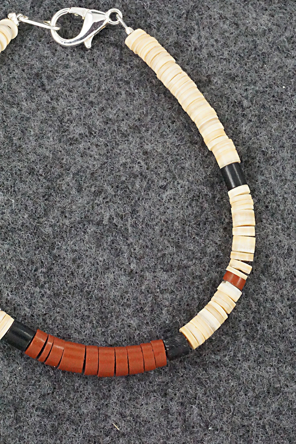 Multi Stone Beaded Bracelet - Torevia Crespin