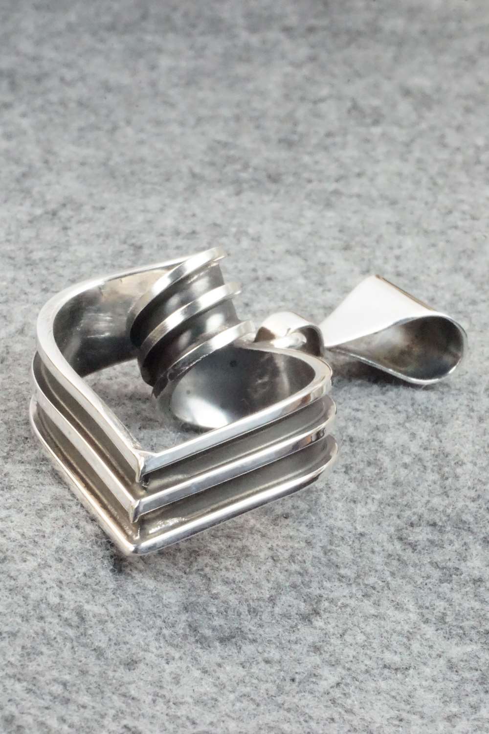 Sterling Silver Pendant - Tom Hawk
