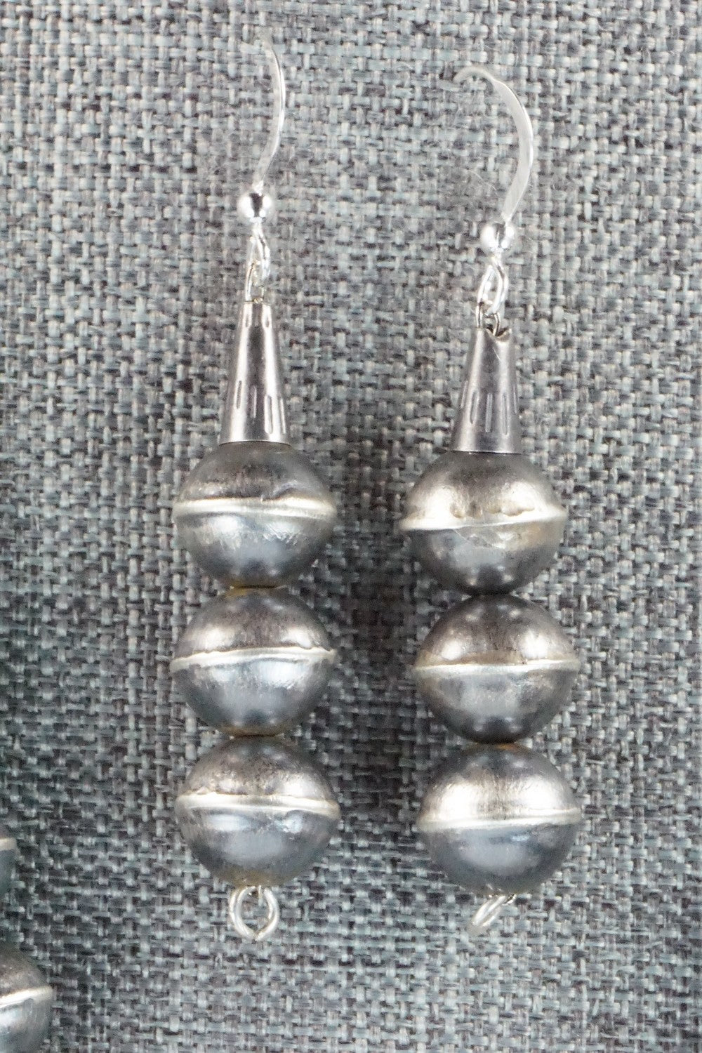 Turquoise & Sterling Silver Necklace Set - Gilbert Martin
