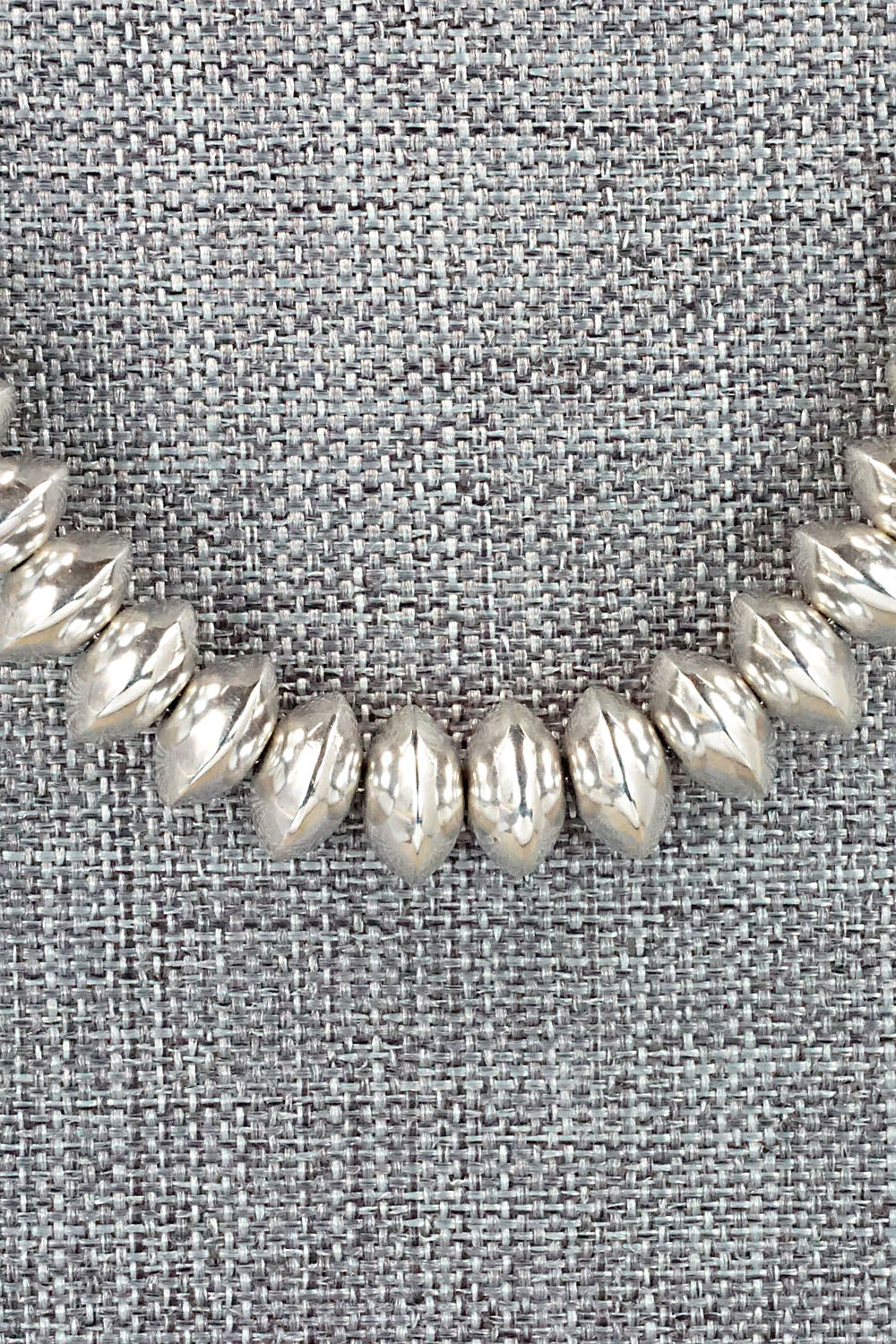 Sterling Silver Navajo Pearl Necklace - Jan Mariano