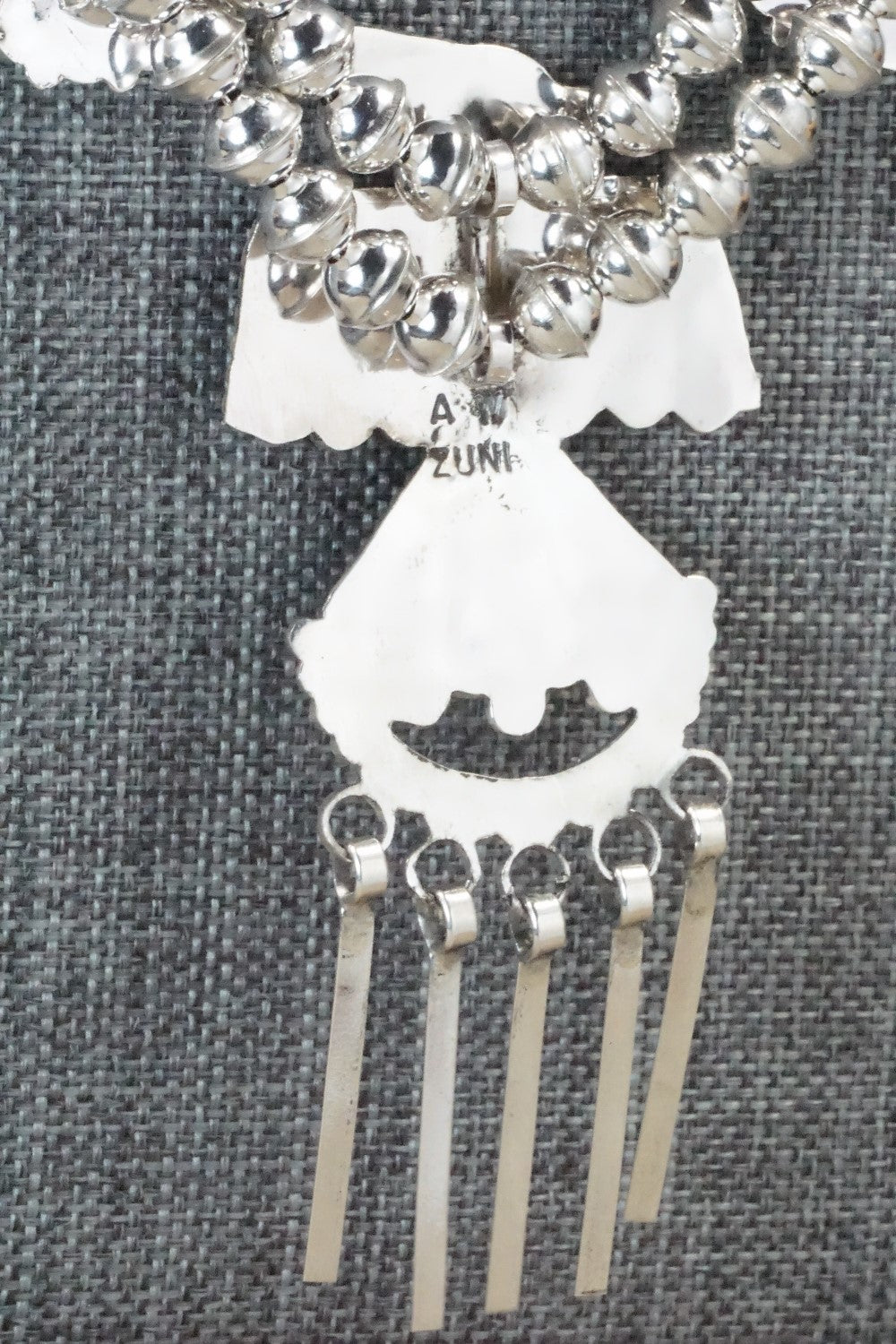 Multi Stone & Sterling Silver Inlay Jewelry Set - Adrian Wallace