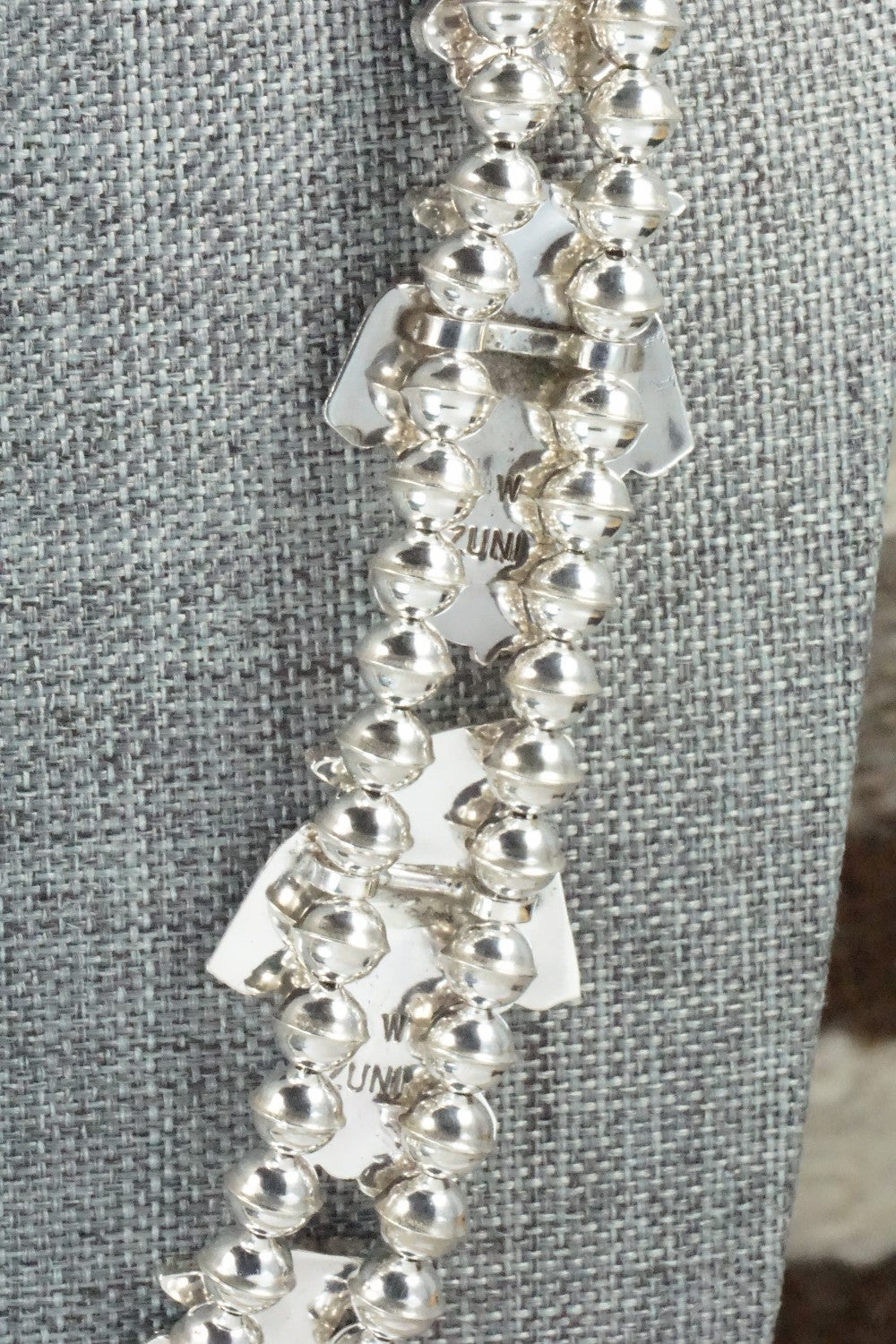 Multi Stone & Sterling Silver Inlay Jewelry Set - Adrian Wallace