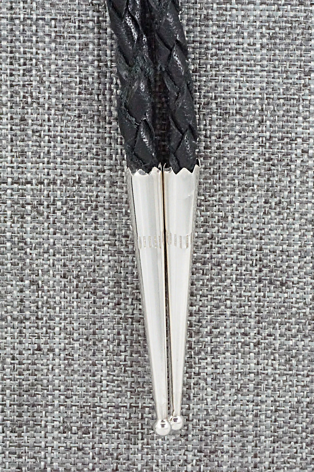 Turquoise & Sterling Silver Bolo Tie - Rosita Singer