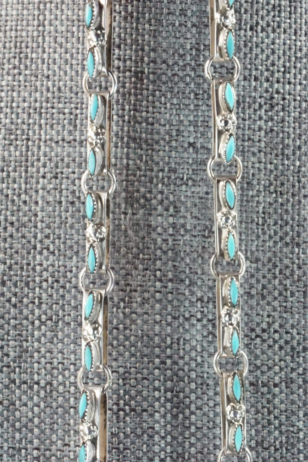 Turquoise & Sterling Silver Jewelry Set - Merlinda Chavez