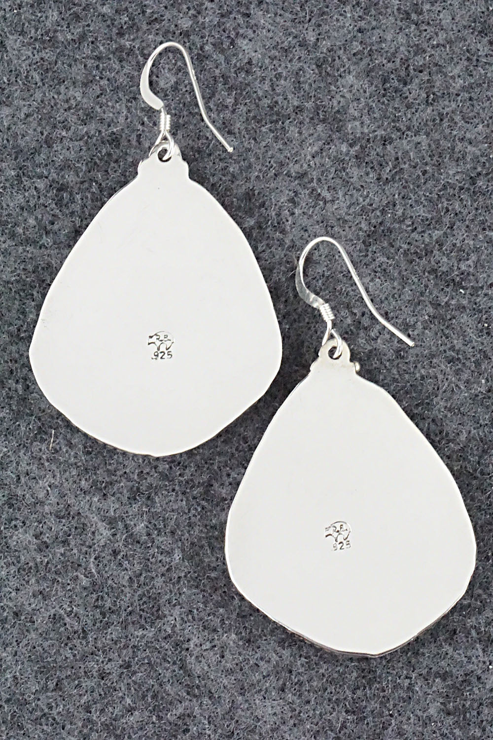 Turquoise & Sterling Silver Earrings - Annie Spencer