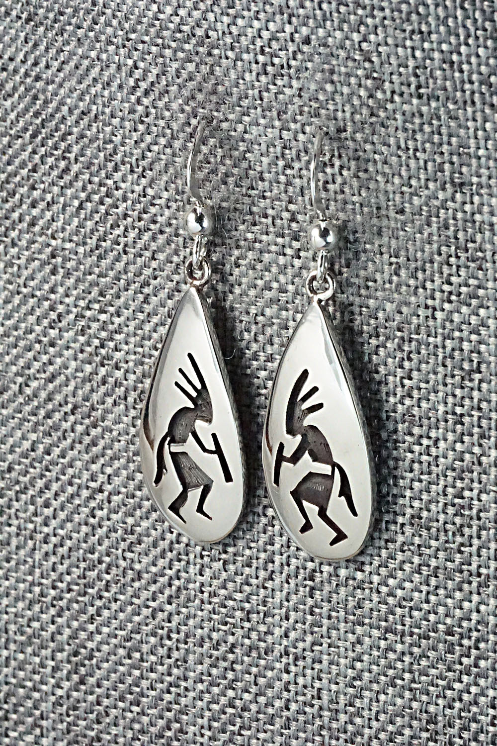 Sterling Silver Earrings - Augustine Mowa