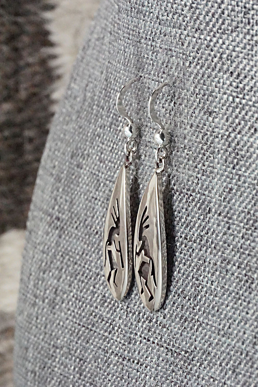 Sterling Silver Earrings - Augustine Mowa
