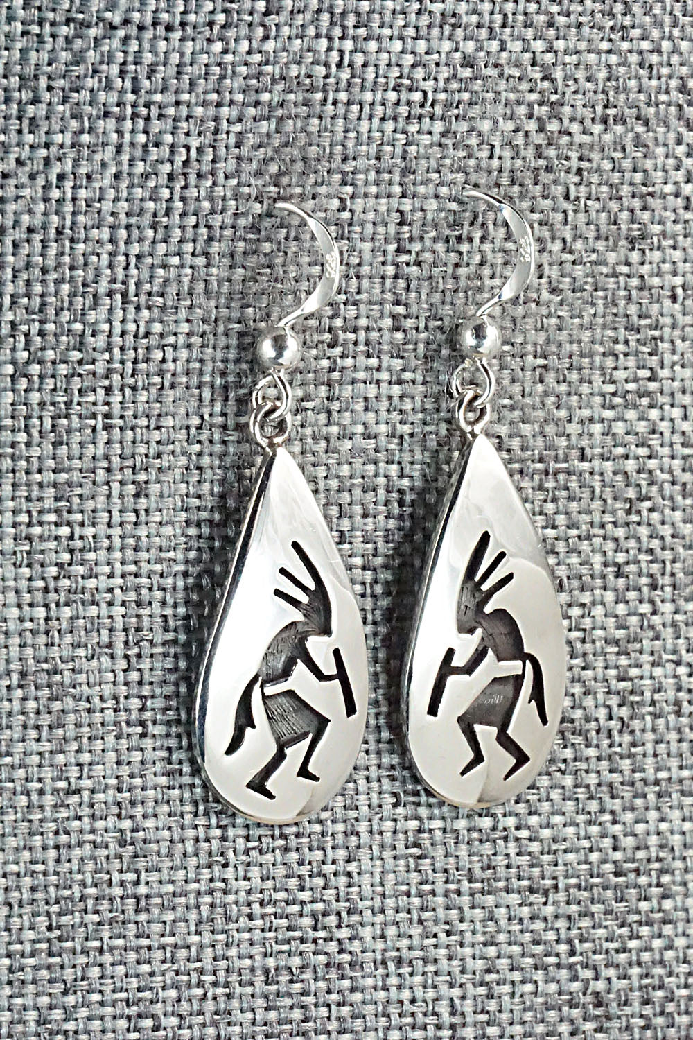 Sterling Silver Earrings - Augustine Mowa