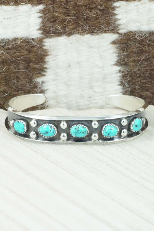 Turquoise & Sterling Silver Bracelet - Paul Largo