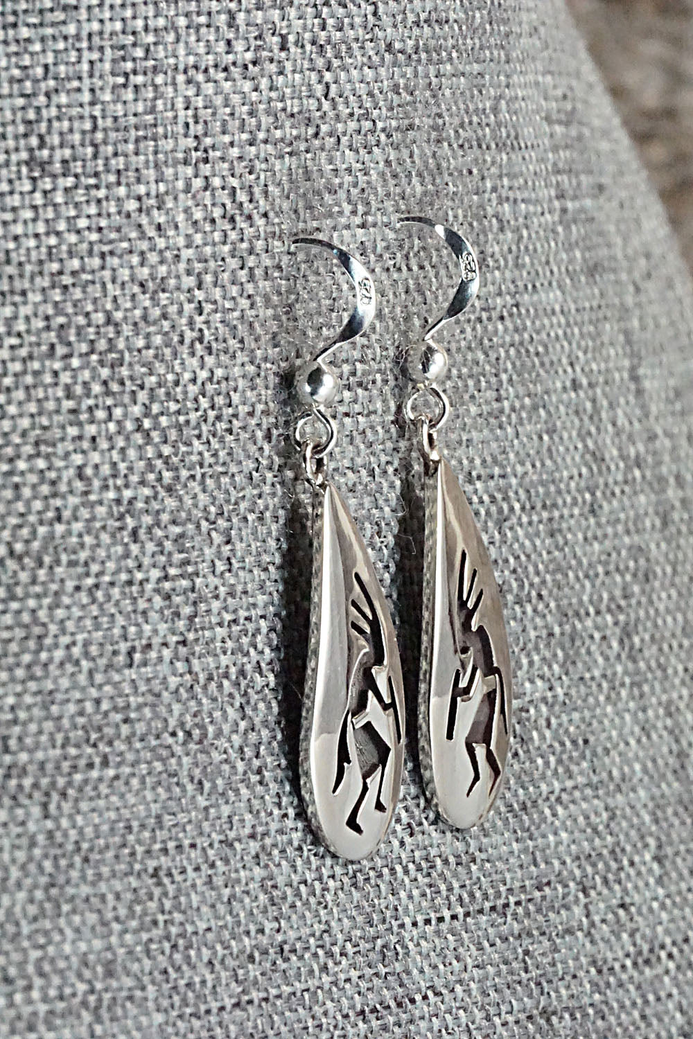 Sterling Silver Earrings - Augustine Mowa