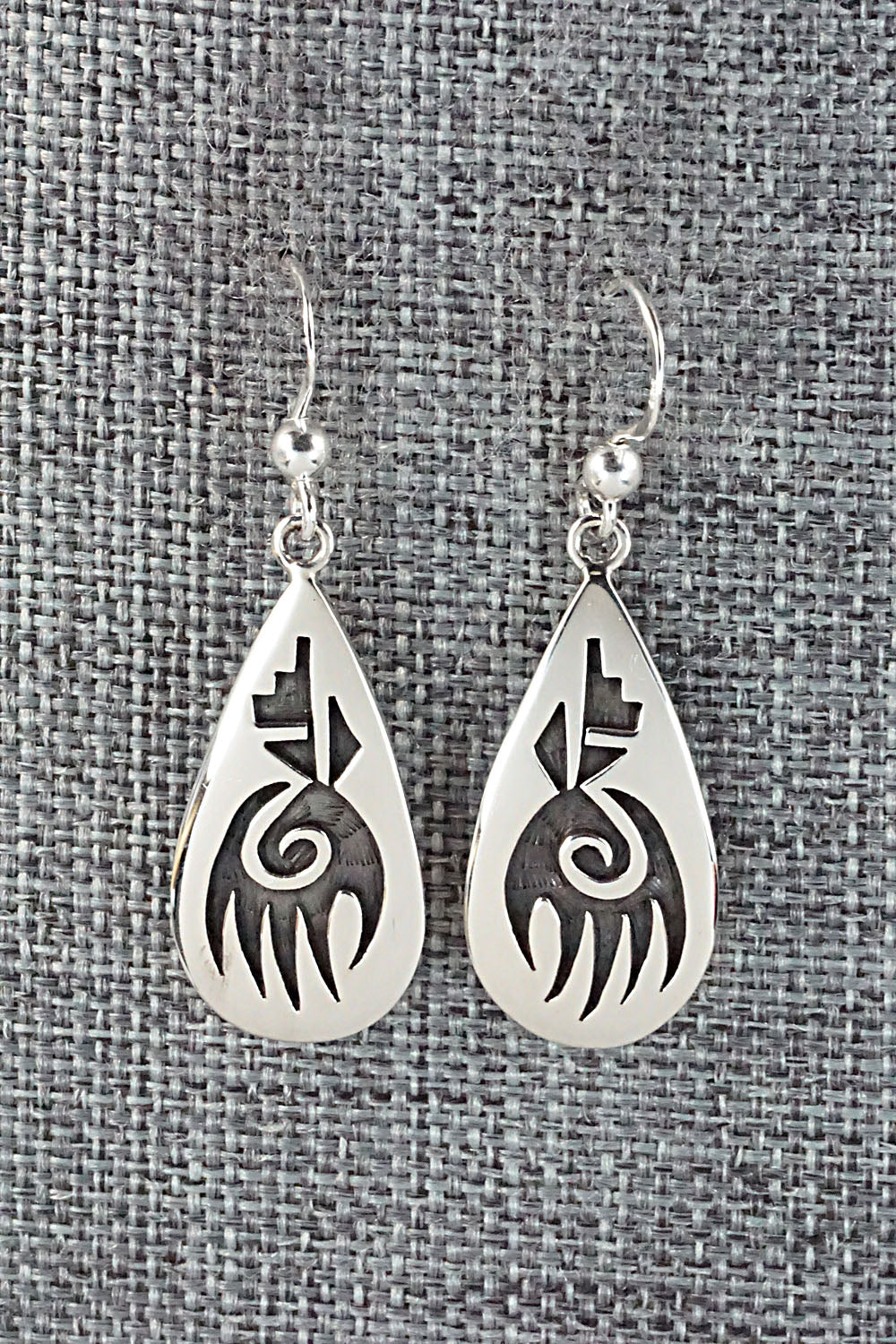 Sterling Silver Earrings - Augustine Mowa