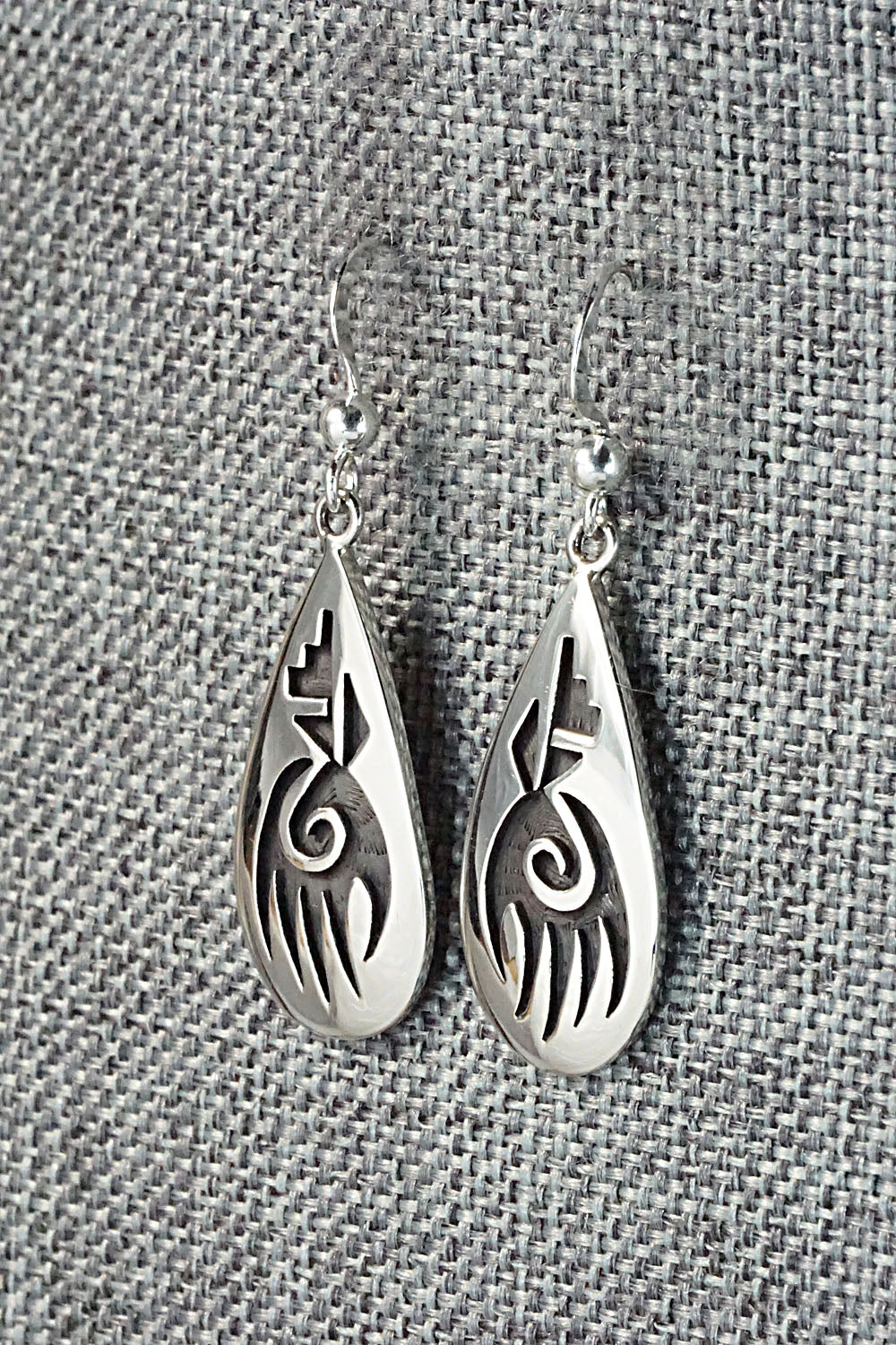 Sterling Silver Earrings - Augustine Mowa