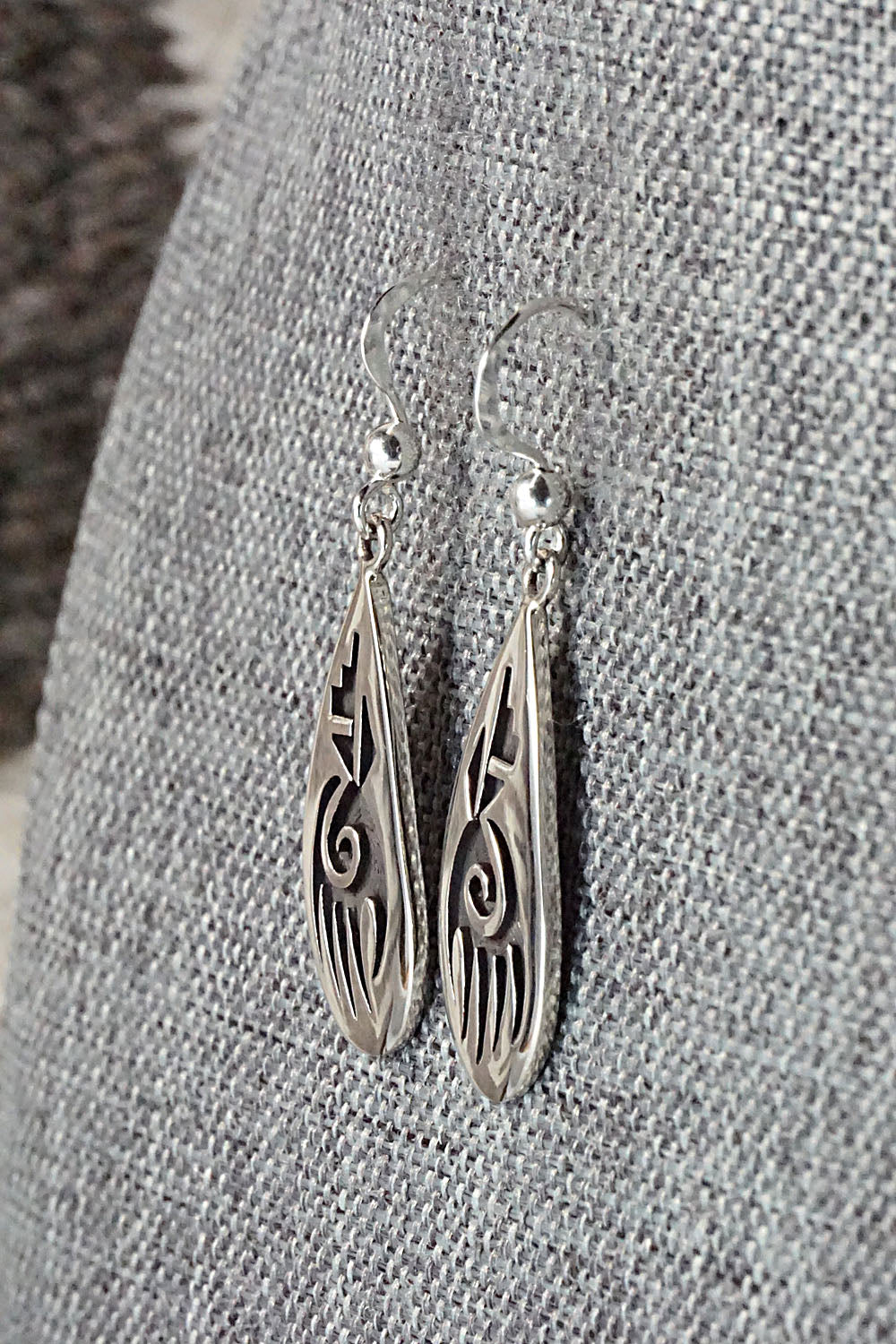 Sterling Silver Earrings - Augustine Mowa