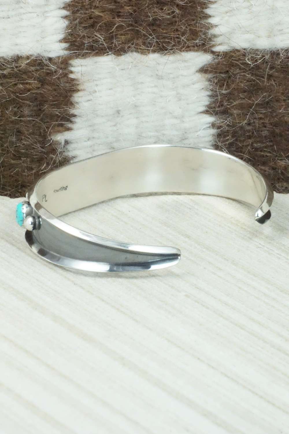 Turquoise & Sterling Silver Bracelet - Paul Largo