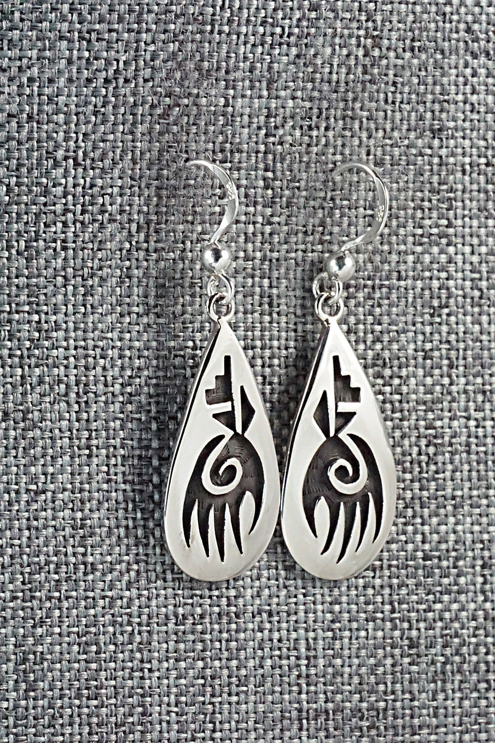 Sterling Silver Earrings - Augustine Mowa