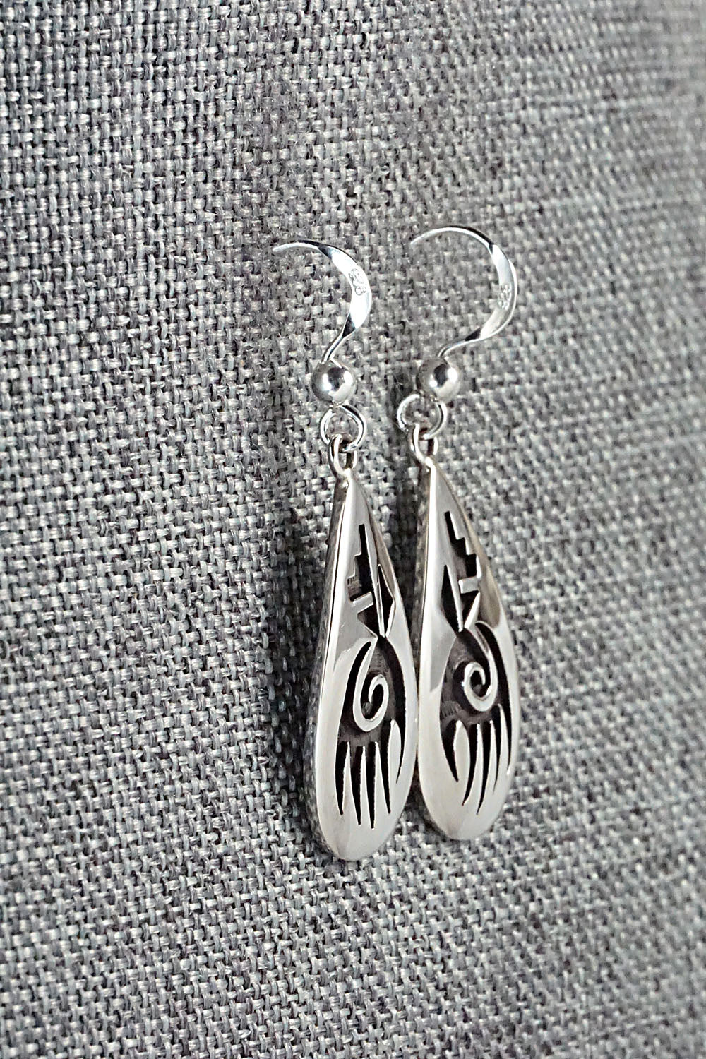 Sterling Silver Earrings - Augustine Mowa