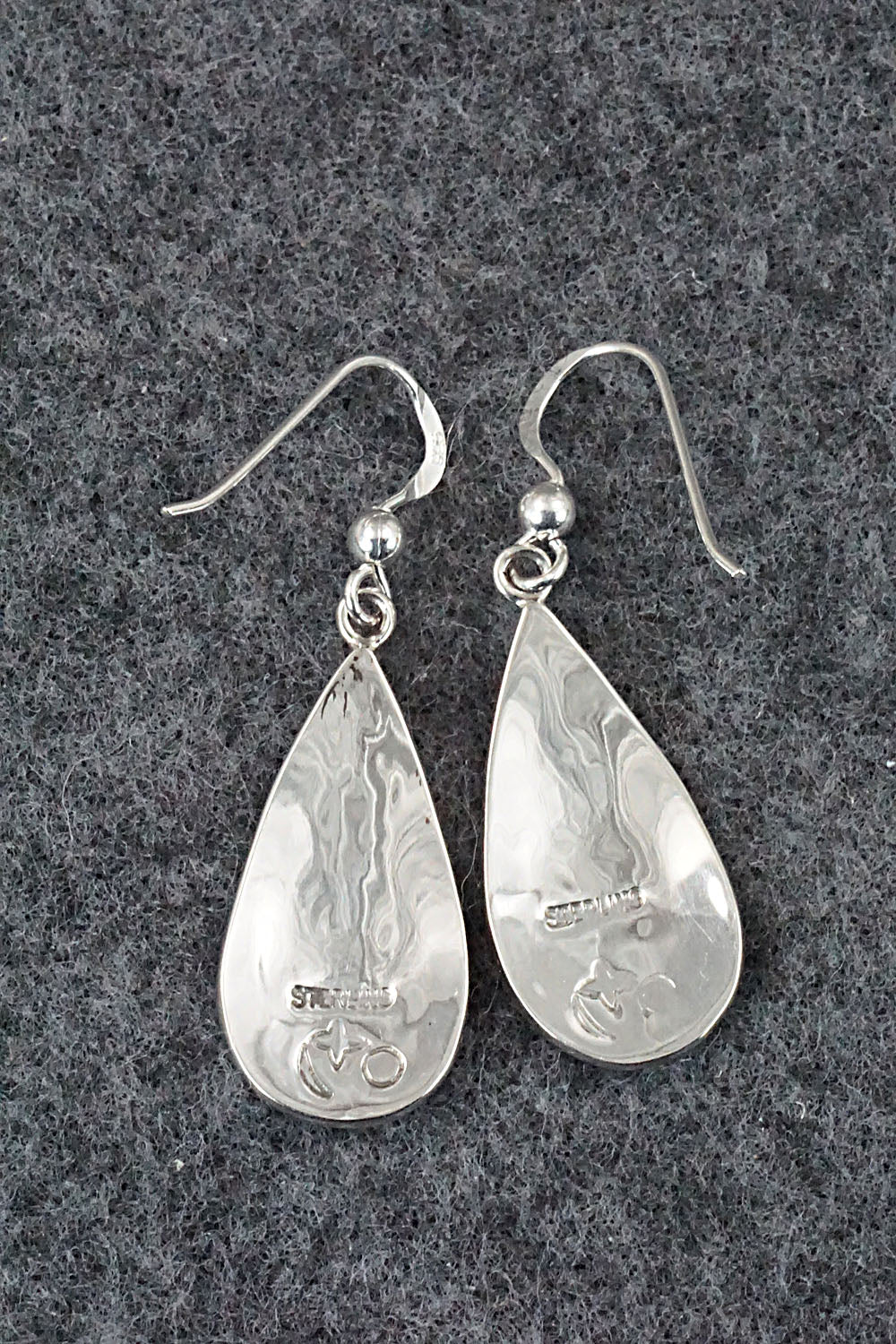 Sterling Silver Earrings - Augustine Mowa