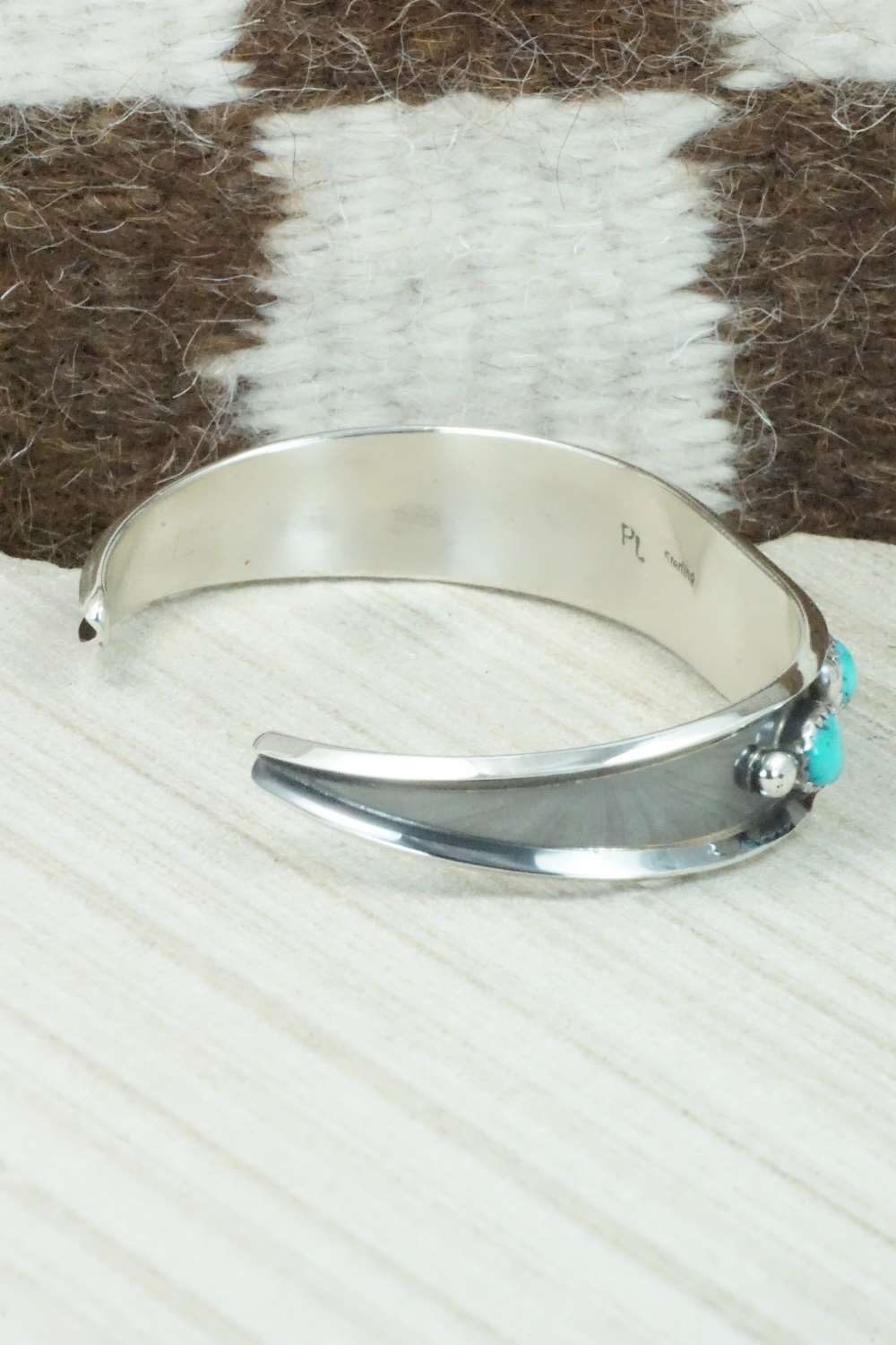 Turquoise & Sterling Silver Bracelet - Paul Largo