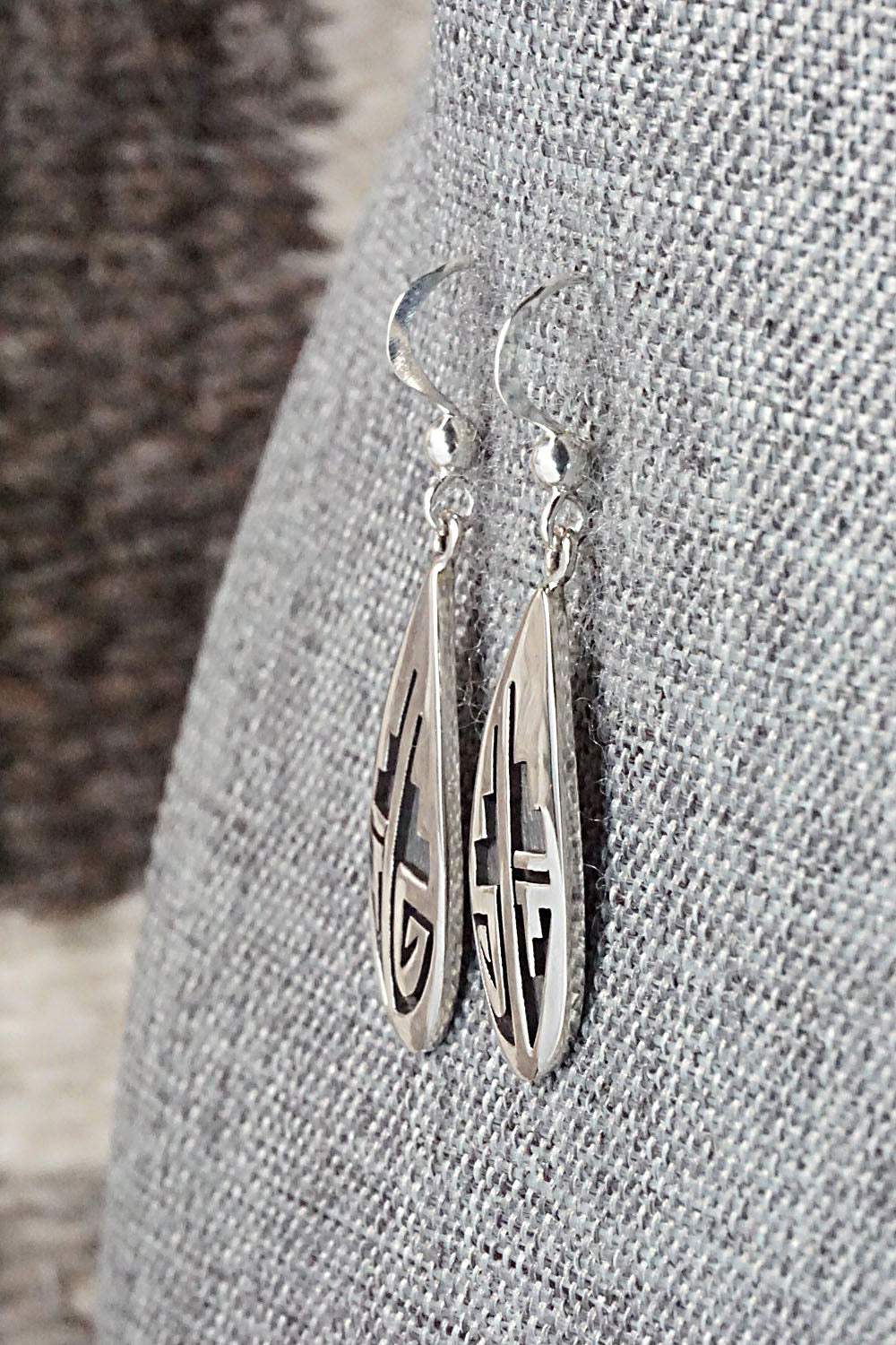Sterling Silver Earrings - Augustine Mowa