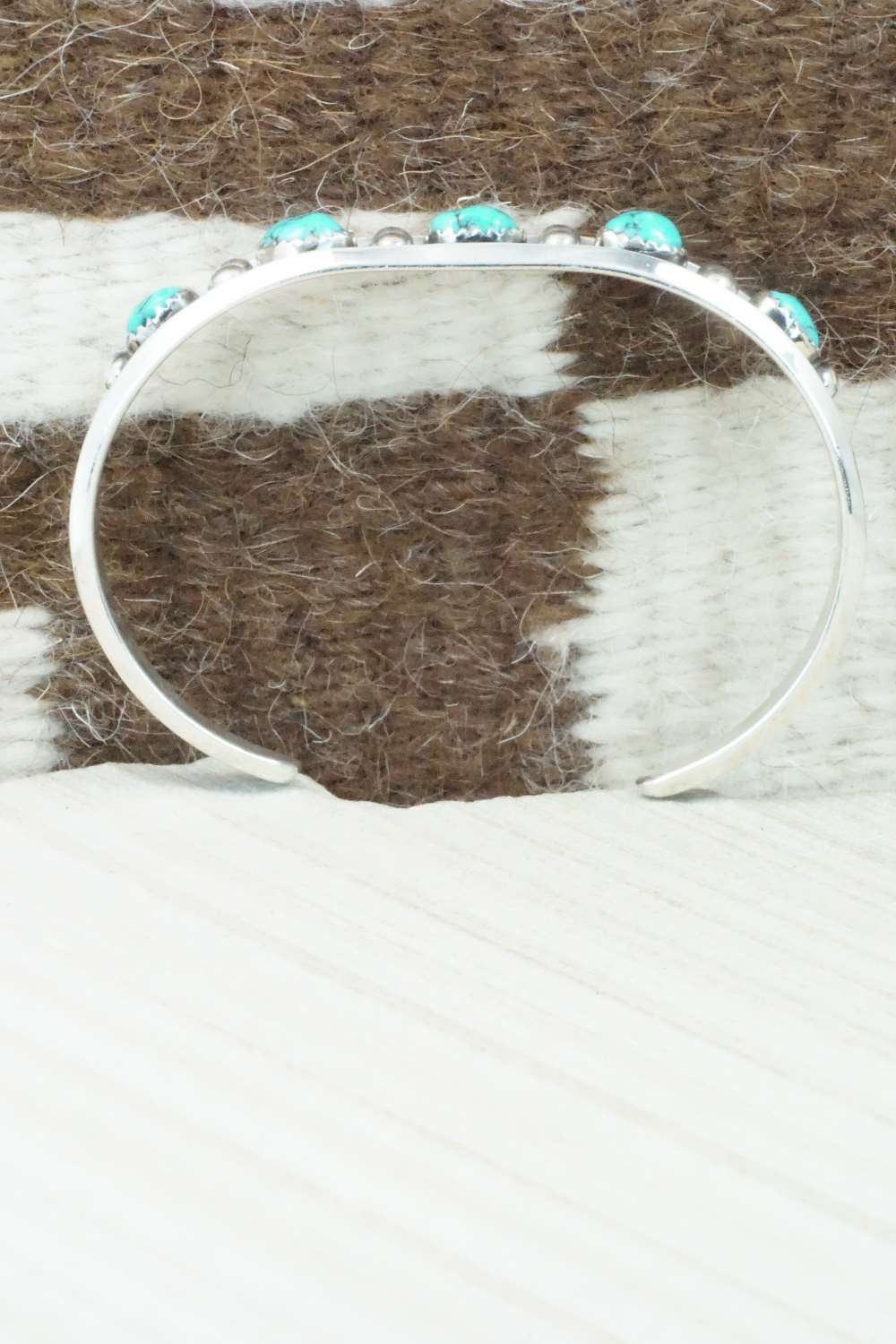 Turquoise & Sterling Silver Bracelet - Paul Largo
