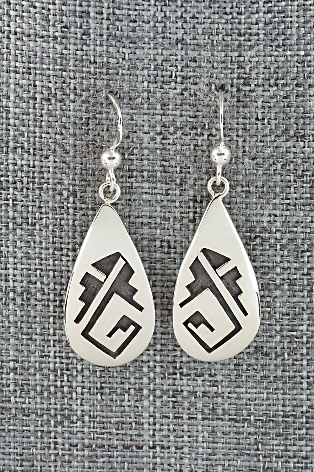 Sterling Silver Earrings - Augustine Mowa