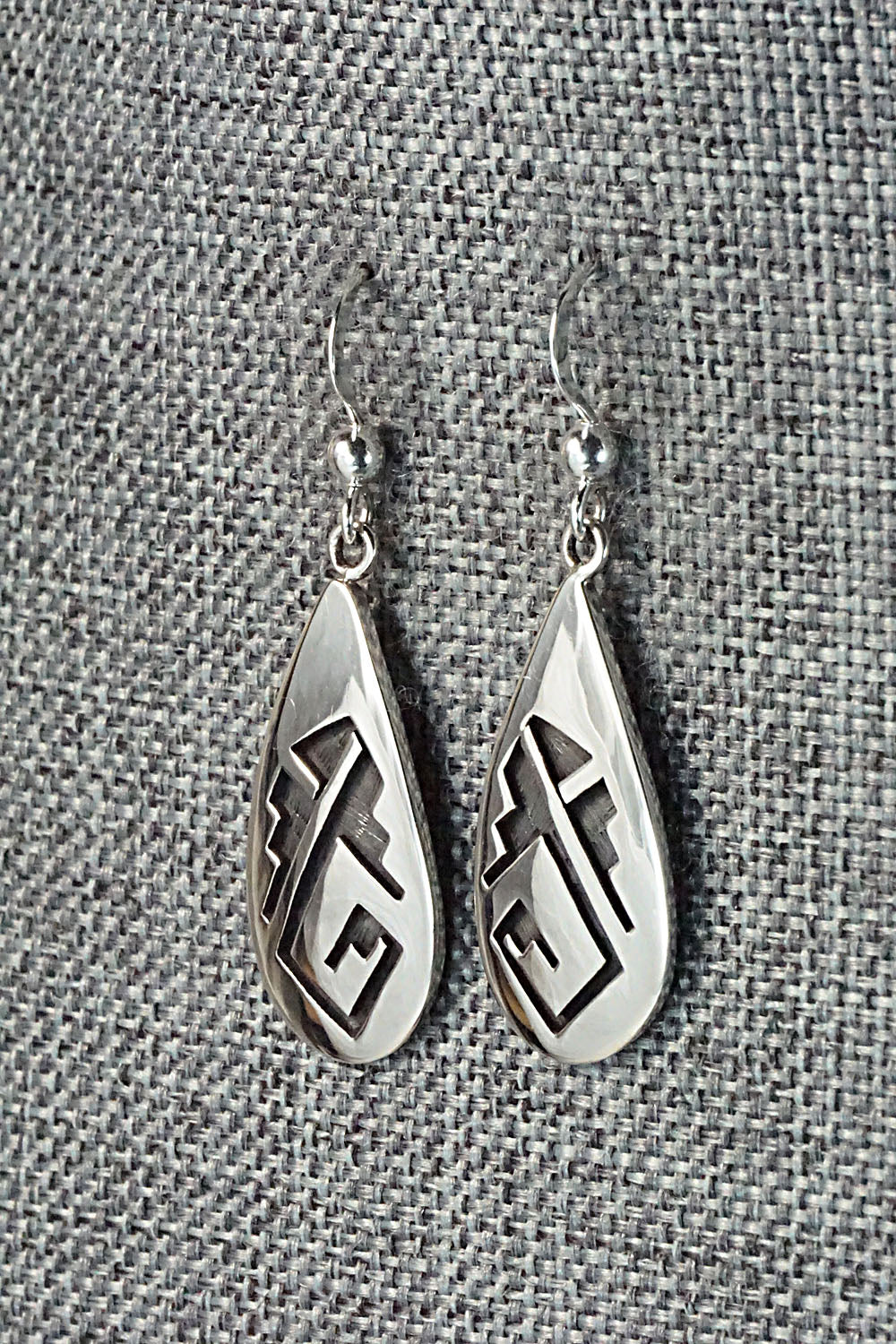 Sterling Silver Earrings - Augustine Mowa