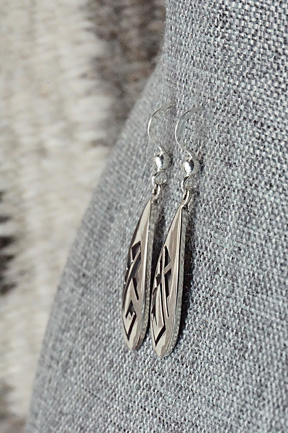 Sterling Silver Earrings - Augustine Mowa