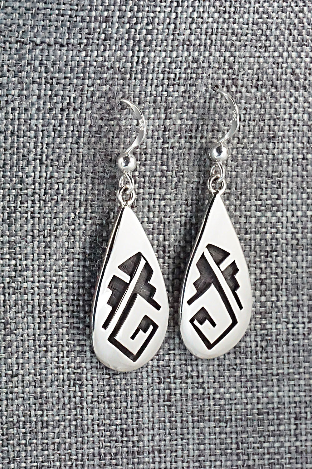 Sterling Silver Earrings - Augustine Mowa