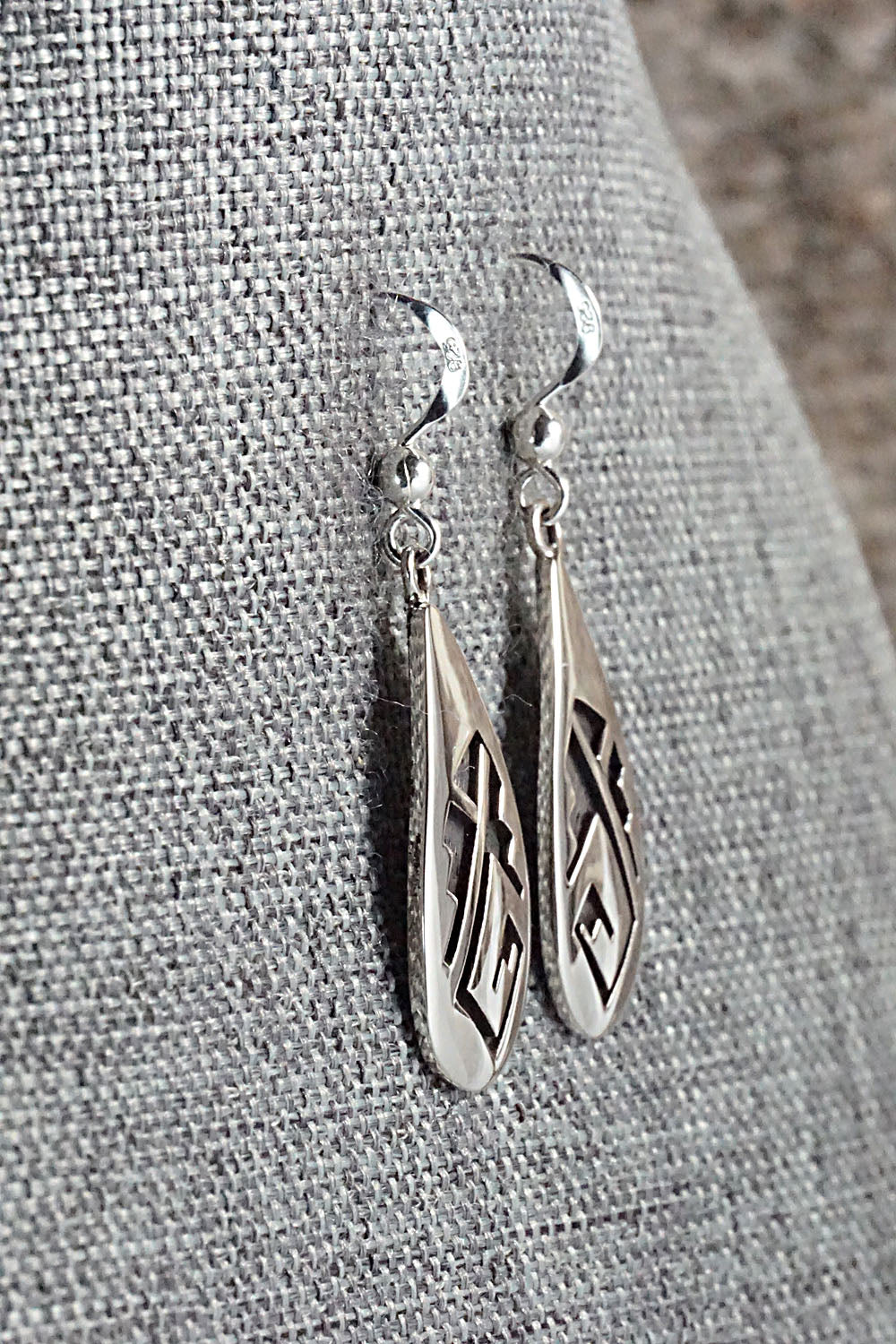Sterling Silver Earrings - Augustine Mowa