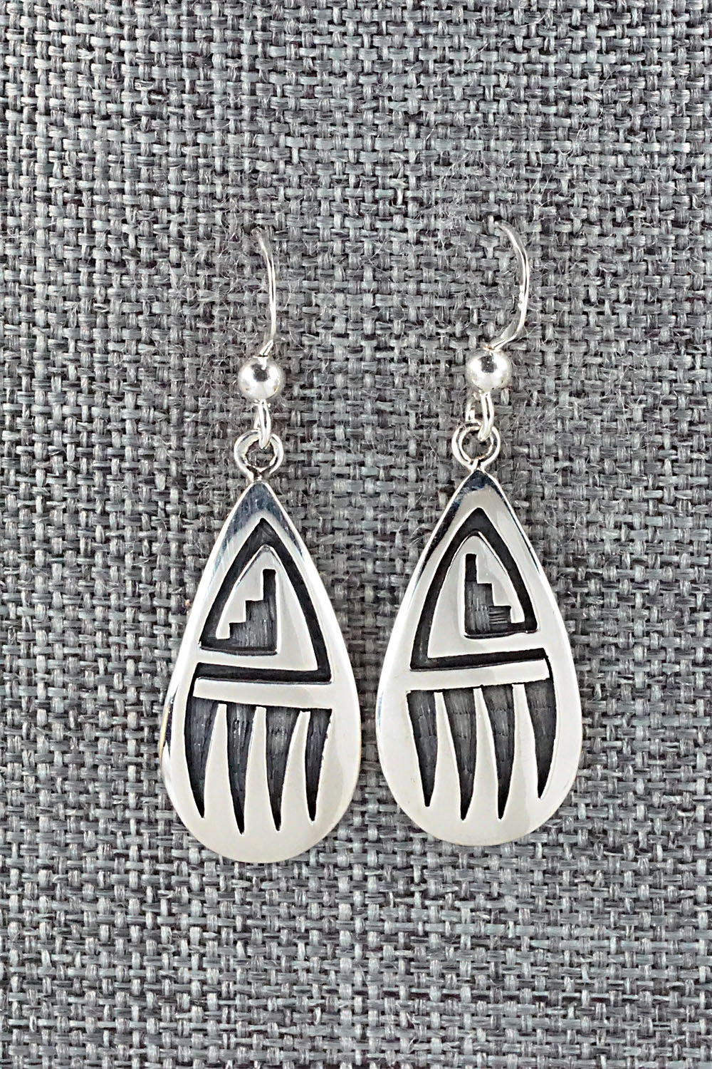 Sterling Silver Earrings - Augustine Mowa