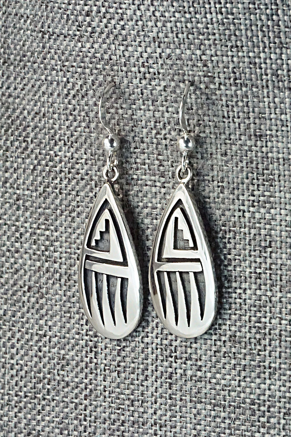 Sterling Silver Earrings - Augustine Mowa