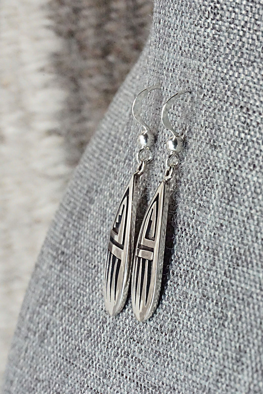 Sterling Silver Earrings - Augustine Mowa