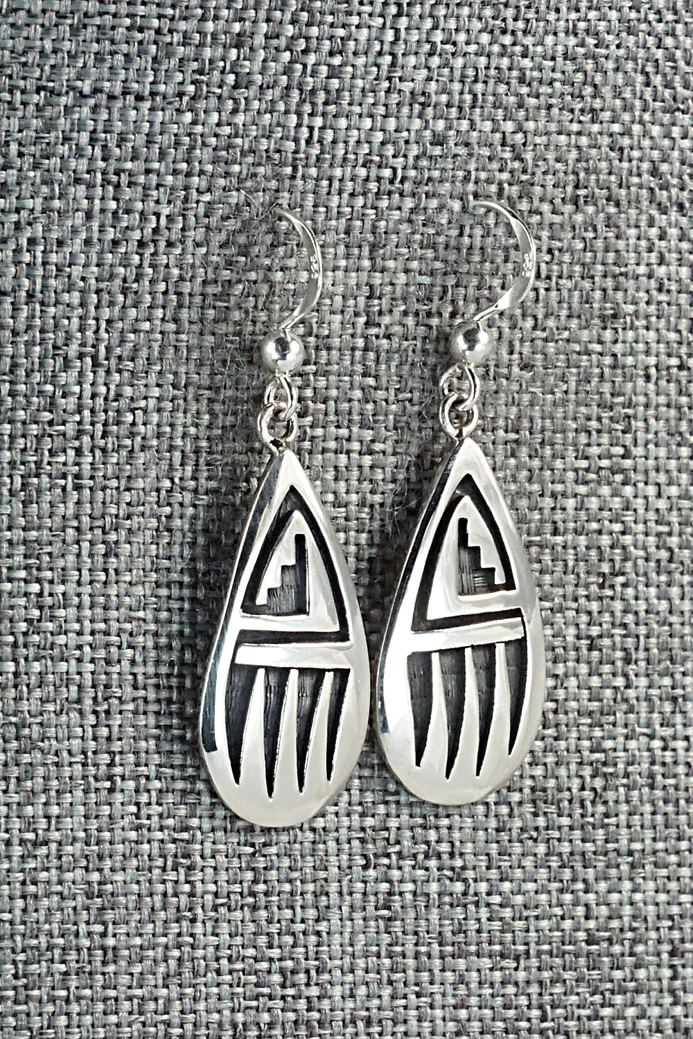Sterling Silver Earrings - Augustine Mowa