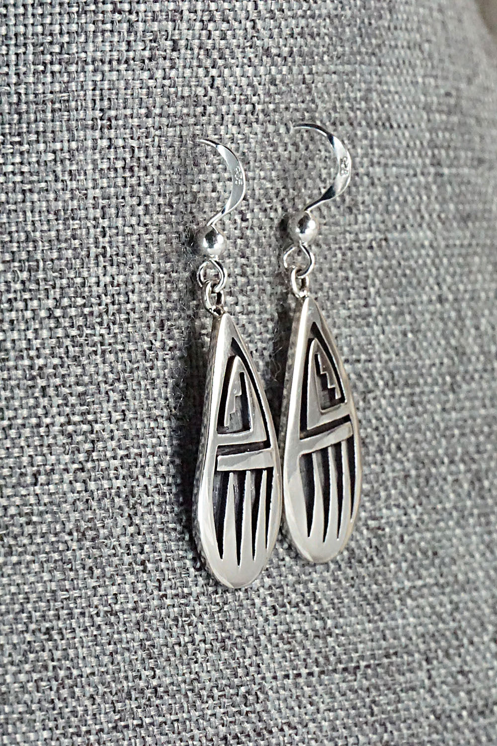 Sterling Silver Earrings - Augustine Mowa