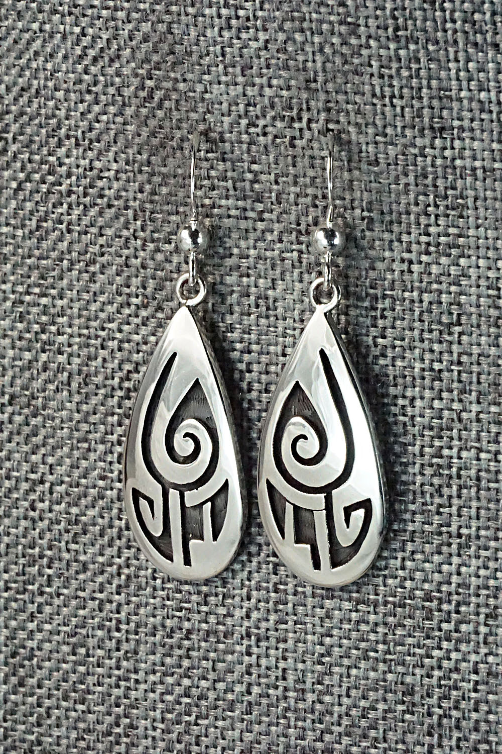 Sterling Silver Earrings - Augustine Mowa