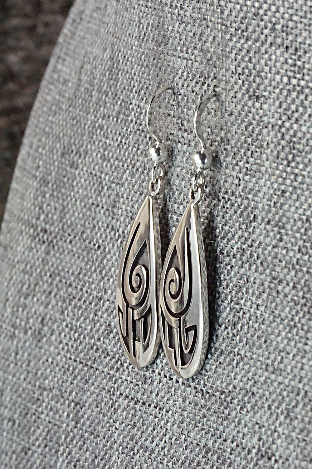 Sterling Silver Earrings - Augustine Mowa