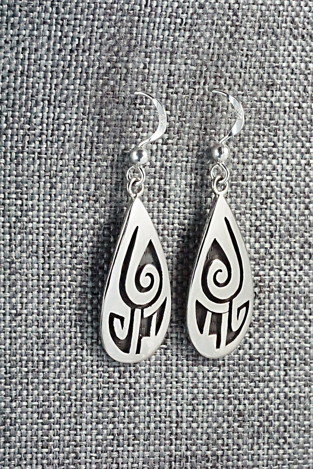 Sterling Silver Earrings - Augustine Mowa