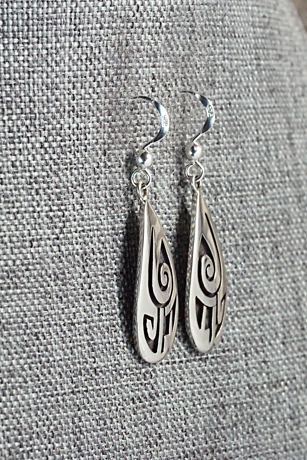 Sterling Silver Earrings - Augustine Mowa