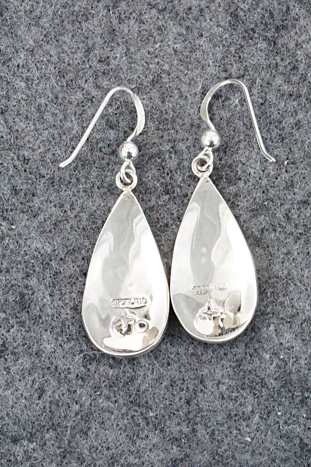 Sterling Silver Earrings - Augustine Mowa