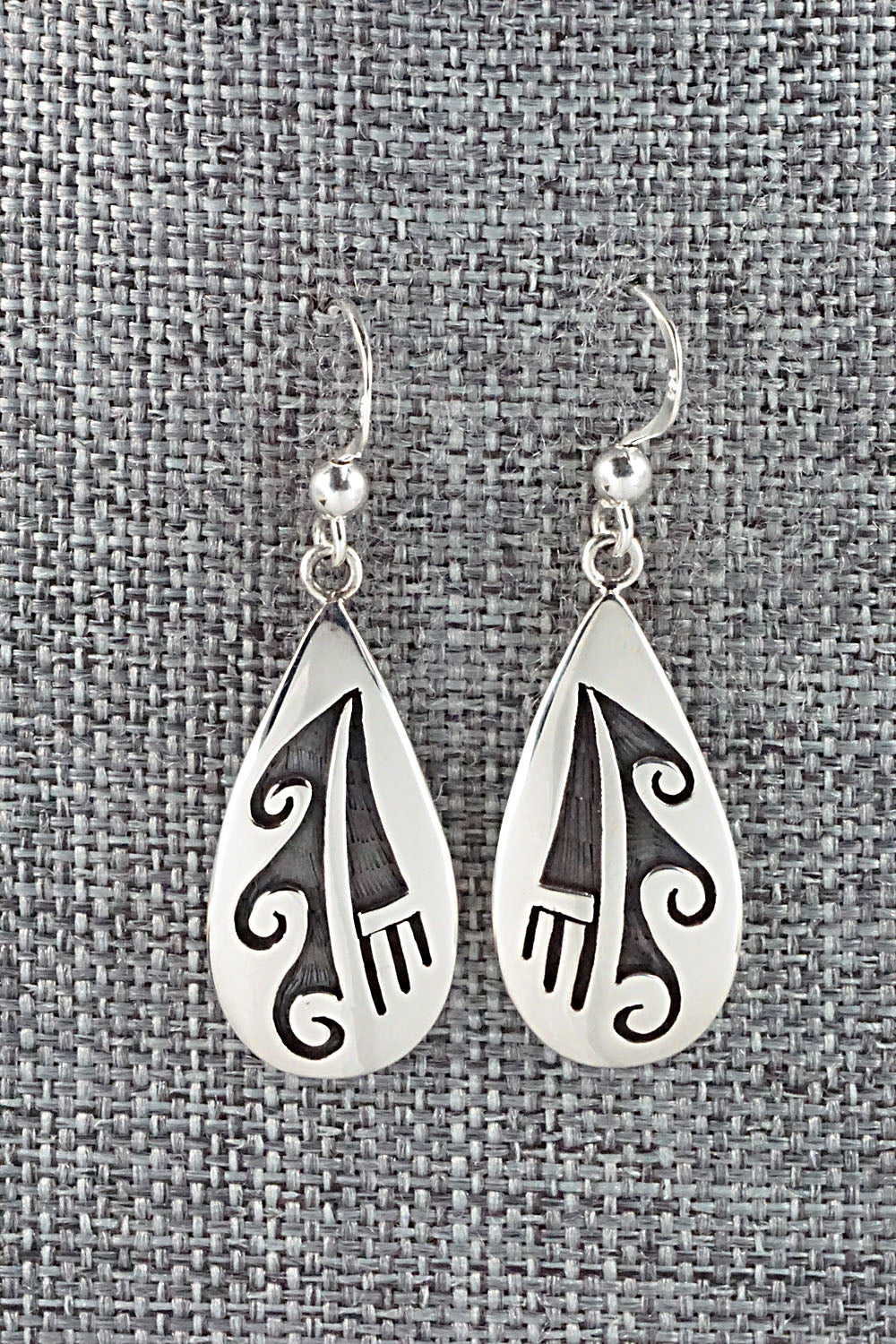 Sterling Silver Earrings - Augustine Mowa