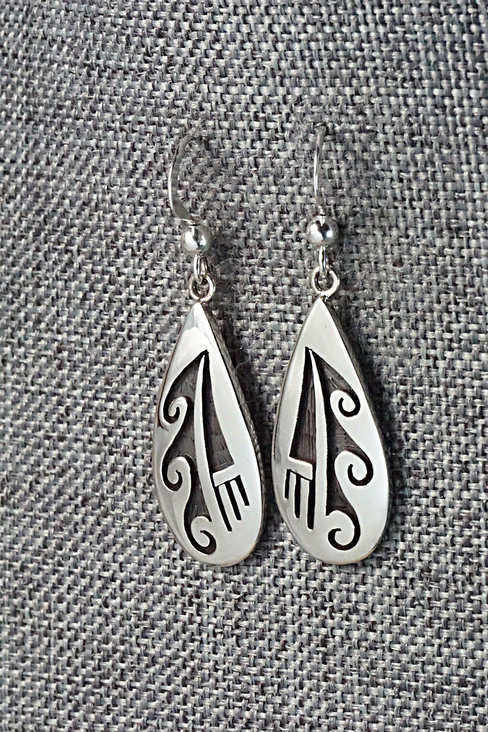 Sterling Silver Earrings - Augustine Mowa